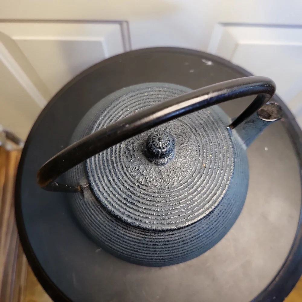 Vintage Japanese Cast Iron Tea Kettle Teapot
